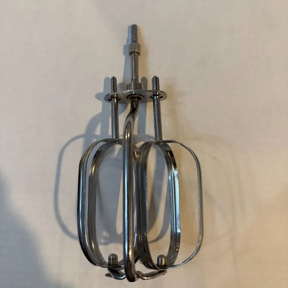 Vintage Hamilton Beach Model G Mixer Beaters Chrome Dual Beater Assembly MOD G
